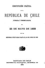 Tapa de Constitución política (1980)
