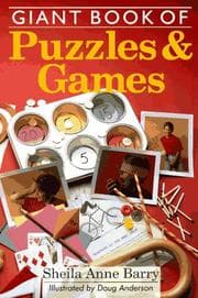 Tapa de Giant book of puzzles & games