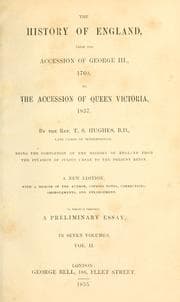 Tapa de The history of England