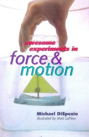 Tapa de Awesome experiments in force & motion