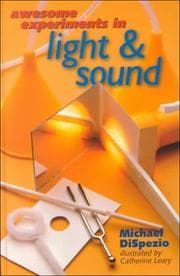 Tapa de Awesome experiments in light & sound