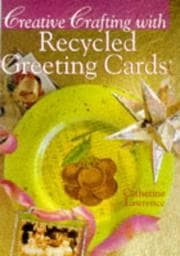 Tapa de Creative crafting with recycled greeting cards