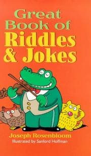 Tapa de Great Book of Riddles & Jokes