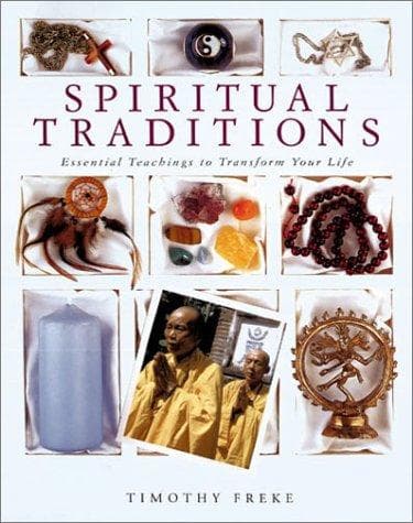 Tapa de Spiritual Traditions