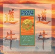 Tapa de Taoist Wisdom