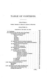 Tapa de A hand-book of operative surgery