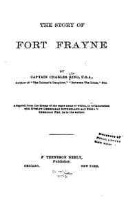 Tapa de The story of Fort Frayne