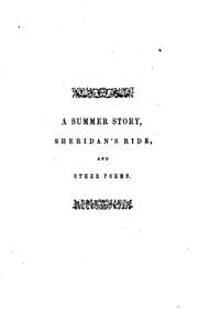 Tapa de A summer story