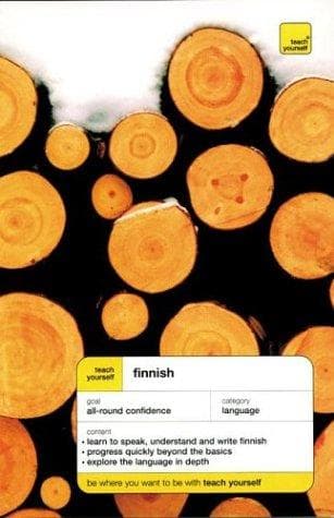 Tapa de Teach Yourself Finnish