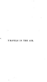 Tapa de Travels in the air