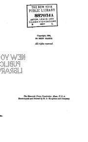 Tapa de A protégée of Jack Hamlin's, and other stories
