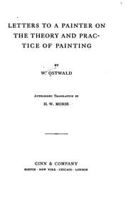Tapa de Letters To A Painter On The Theory And Practice Of Painting