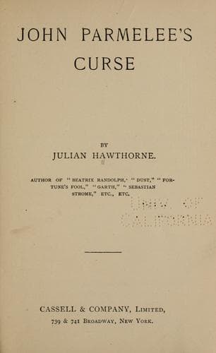 Tapa de John Parmelee's curse