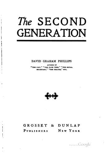 Tapa de The Second Generation