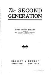Tapa de The Second Generation