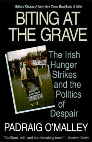 Tapa de Biting at the grave