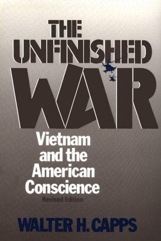 Tapa de The unfinished war