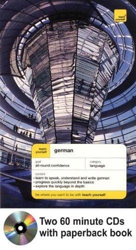 Tapa de Teach Yourself German Complete Course Package