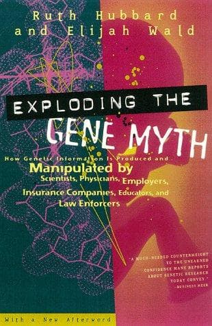 Tapa de Exploding the gene myth