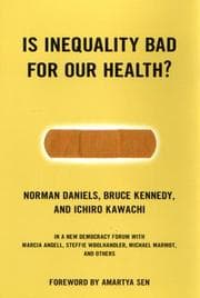 Tapa de Is inequality bad for our health?
