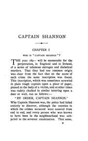 Tapa de Captain Shannon