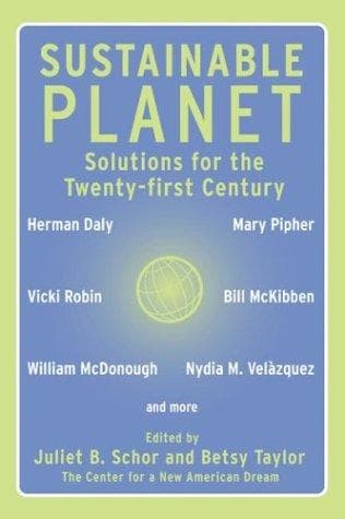 Tapa de Sustainable planet