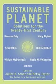 Tapa de Sustainable planet