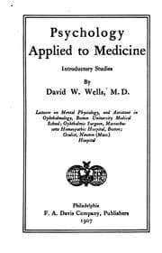 Tapa de Psychology applied to medicine