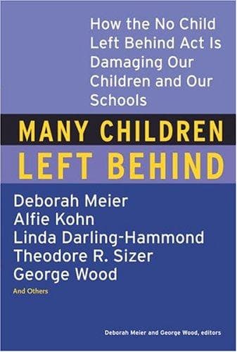 Tapa de Many children left behind