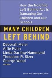 Tapa de Many children left behind