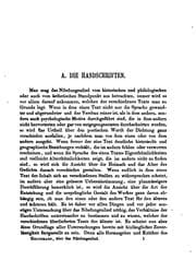 Tapa de Untersuchungen über das Nibelungenlied