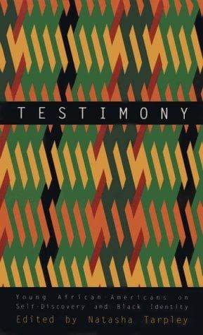 Tapa de Testimony