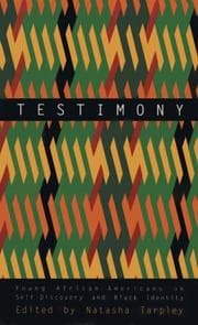 Tapa de Testimony