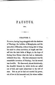 Tapa de Faustus: his life, death, and doom