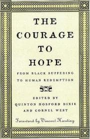 Tapa de The courage to hope