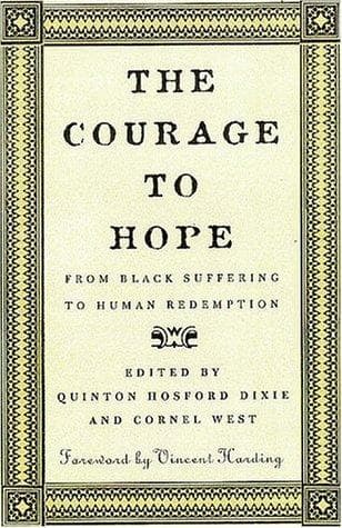 Tapa de Courage to Hope