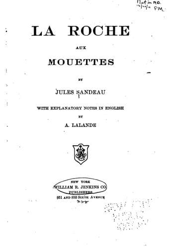 Tapa de La roche aux mouettes