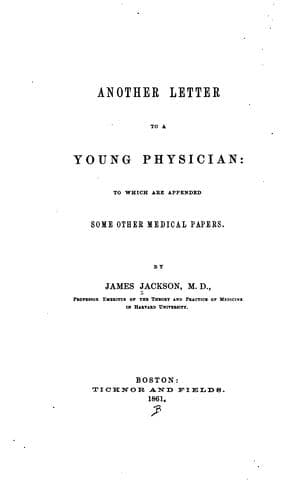 Tapa de Another letter to a young physician