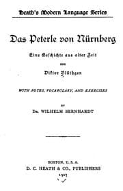 Tapa de Das Peterle von Nürnberg