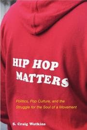 Tapa de Hip Hop Matters