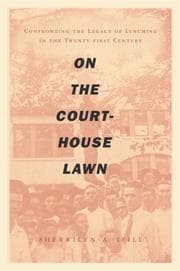 Tapa de On the Courthouse Lawn