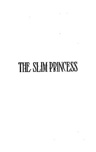 Tapa de The Slim Princess