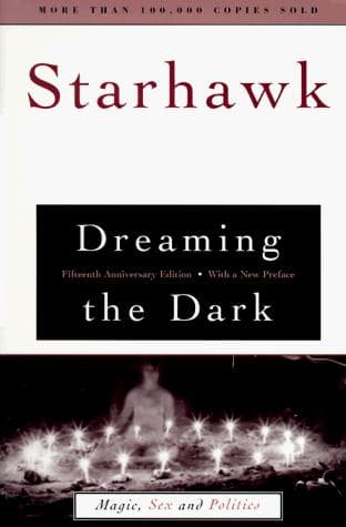 Tapa de Dreaming the dark
