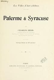 Tapa de Palerme & Syracuse