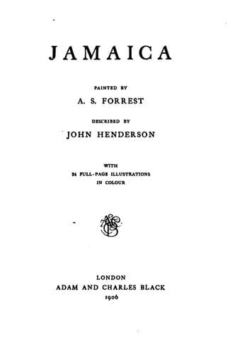 Tapa de Jamaica