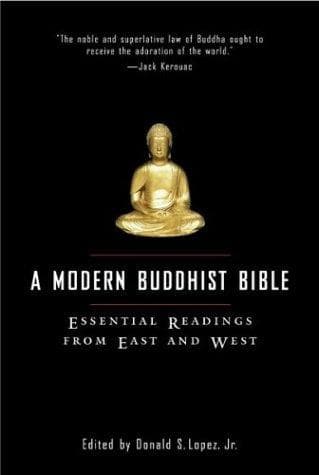 Tapa de A Modern Buddhist Bible