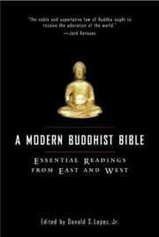 Tapa de A Modern Buddhist Bible