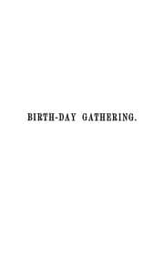 Tapa de Ninetieth birth-day gathering, of Rev. Charles Cleveland