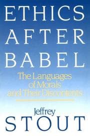 Tapa de ETHICS AFTER BABEL PA TXT