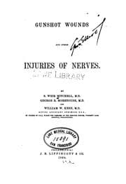 Tapa de Gunshot wounds, and other injuries of nerves